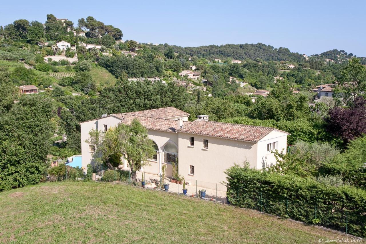Le Mas Des Amandiers Apartment Saint-Paul-de-Vence Exterior photo